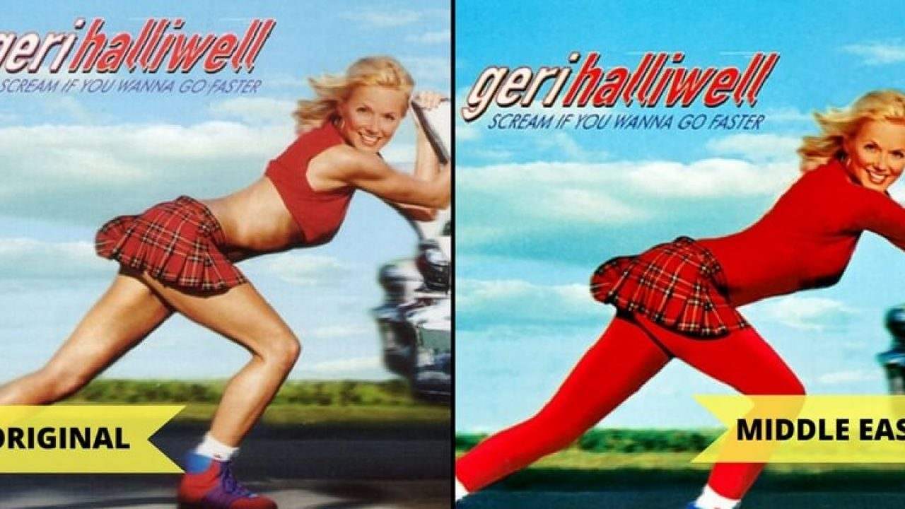 5 Perbedaan Cover Album Penyanyi Hollywood di Barat dan Timur Tengah, Lebih Tertutup