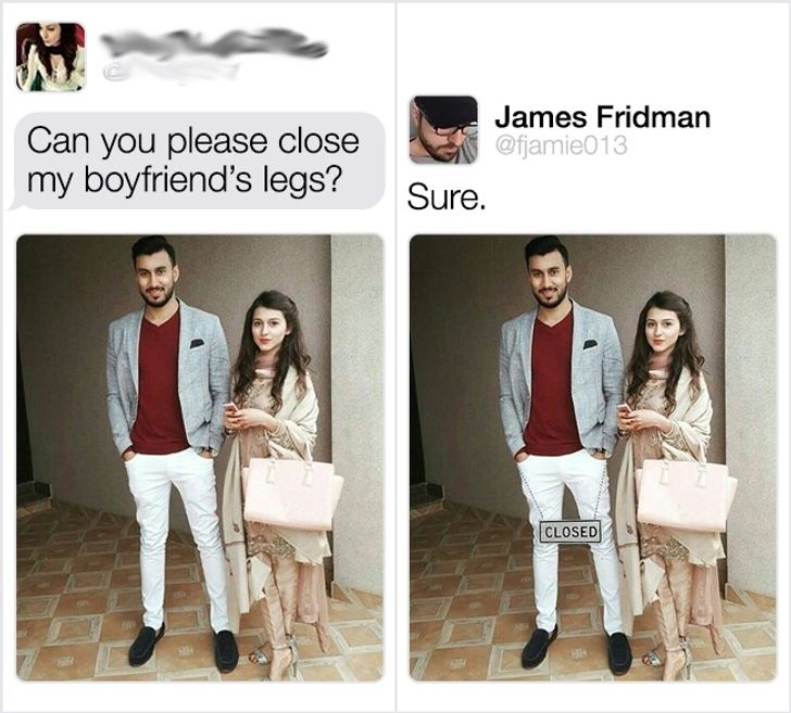 5 Potret Kocak Hasil Minta edit Foto Gratisan, Ngakak Abis