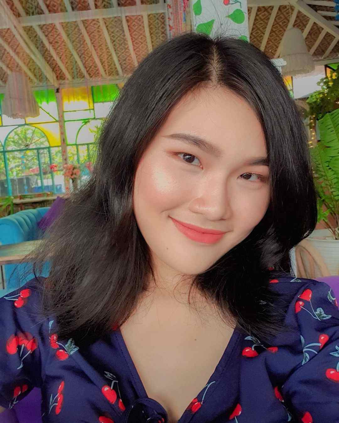 5 Potret Manis Feberica Sandy, Cewek Magelang Pacar Ojan Sketsa