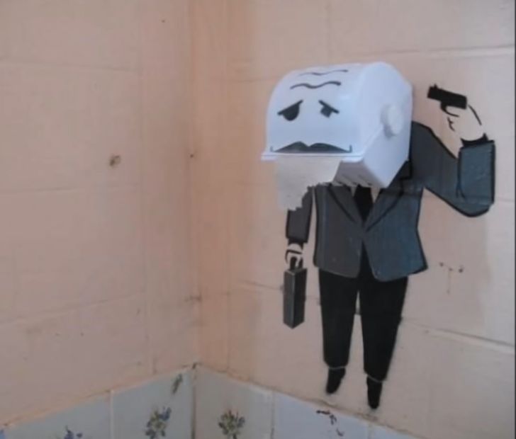 Kreatif Banget, 5 Corat-coret di Toilet Umum yang Bikin Ngakak