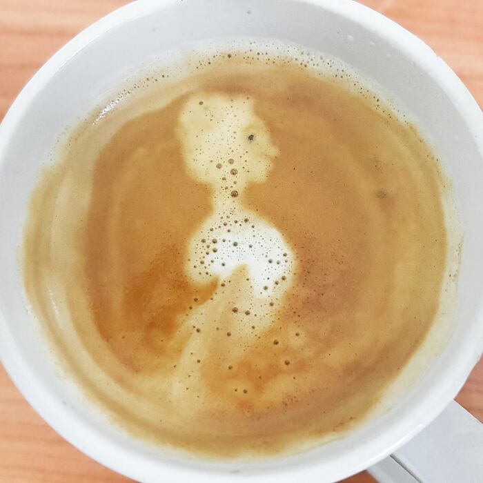 5 Kreasi dari Gelembung Kopi yang Gak Sengaja Terbuat, Bikin Senyum-senyum Sendiri