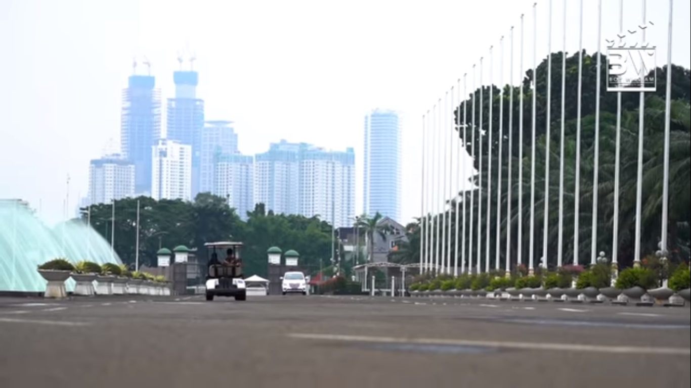 Jarang Tersorot, 5 Potret Gedung DPR/MPR-RI yang Digrebek oleh Boy William