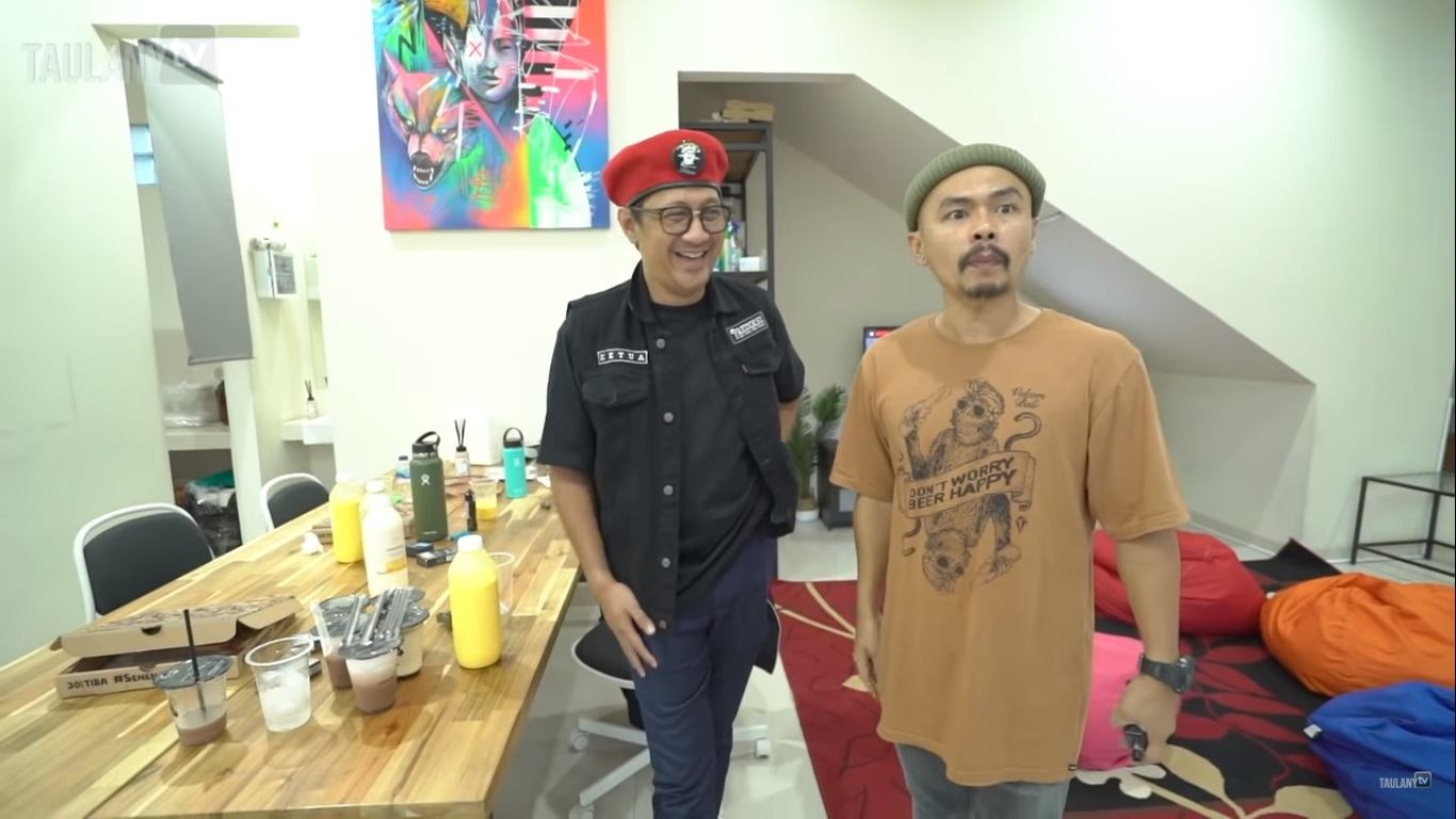 Swag, 5 Penampilan Kantor Wendy dengan Studio Khusus untuk Youtube