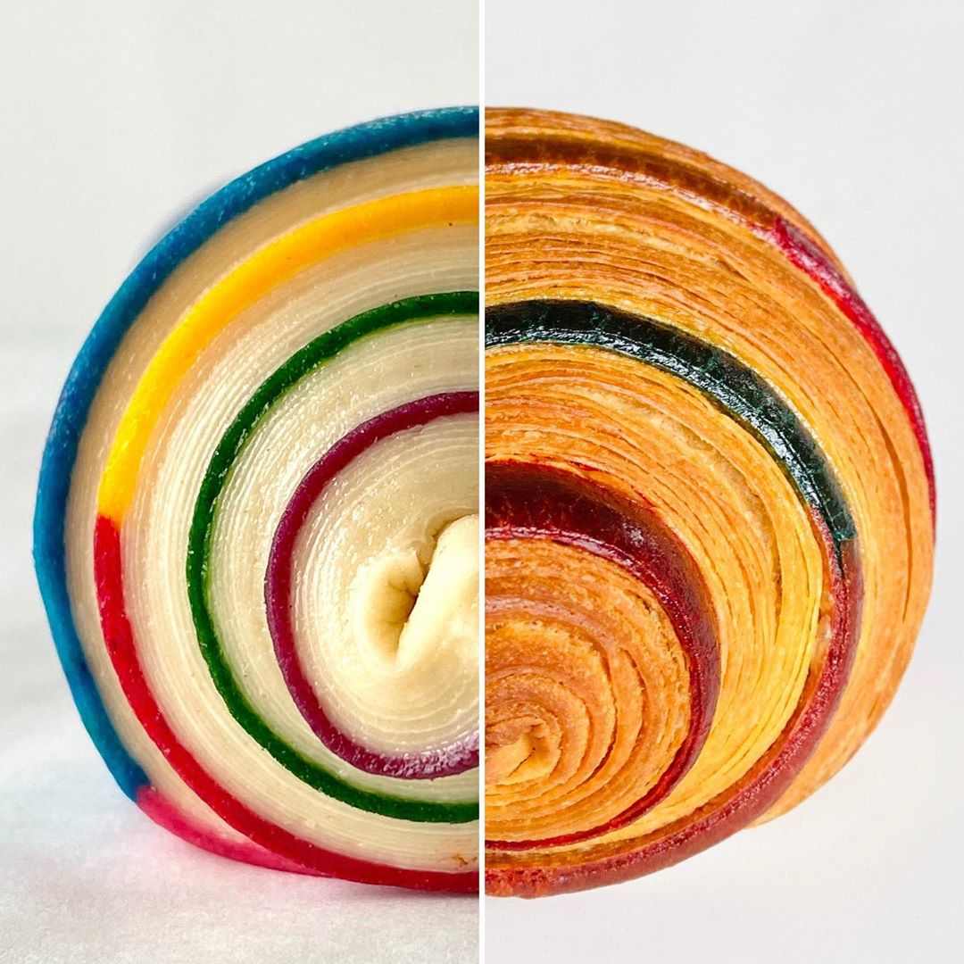 5 Potret Kue Sebelum dan Sesudah Dioven, Tetap Menggugah Selera