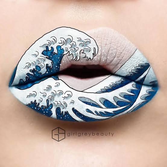 5 Kreasi Lip Art yang Keren dan Tak Biasa, Berani Coba?