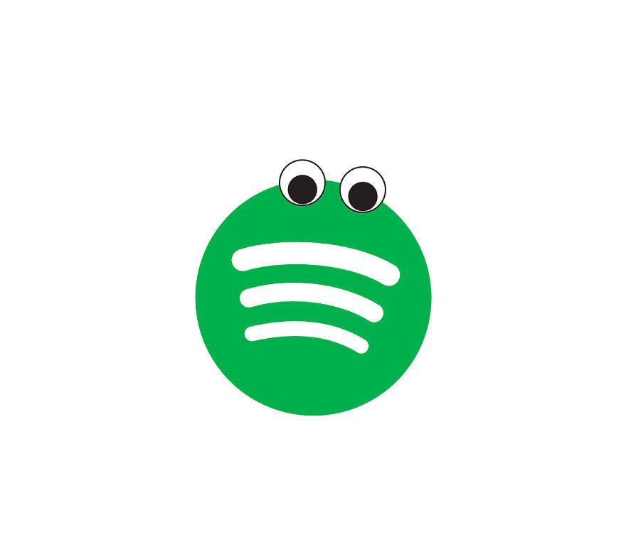 5 Logo Terkenal yang Diberi Mata, Imut Banget Jadinya