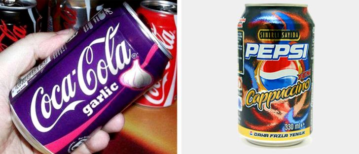 5 Minuman Teraneh yang Pernah Ada, Soda Rasa Bawang Putih