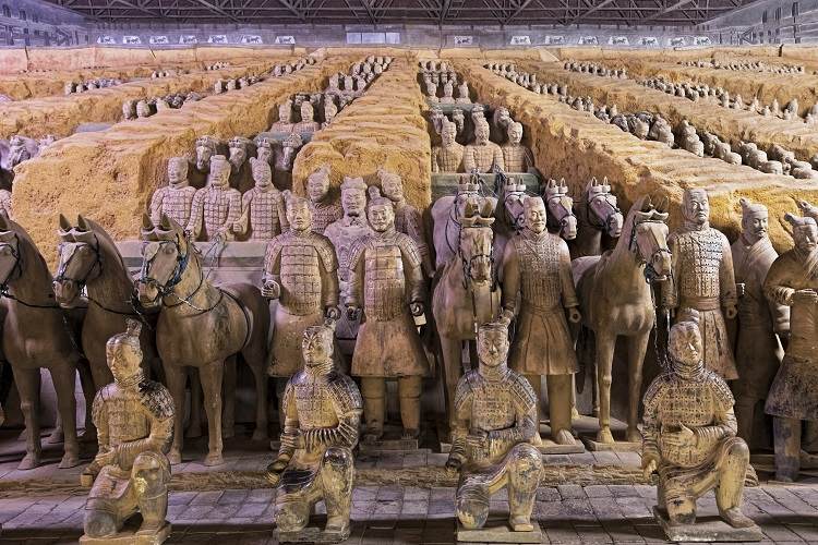Kaisar Qin Shi Huang, Sosok Bertangan Besi di Balik Pembangunan Tembok Besar China