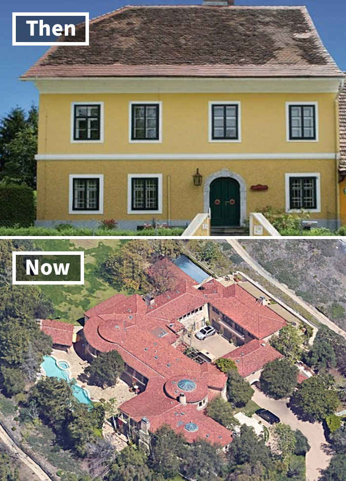 Menakjubkan, 5 Bentuk Rumah Selebriti Hollywood Sebelum dan Sesudah Terkenal