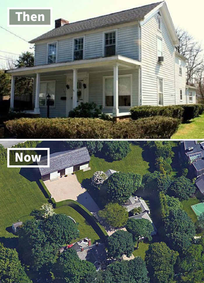 Menakjubkan, 5 Bentuk Rumah Selebriti Hollywood Sebelum dan Sesudah Terkenal