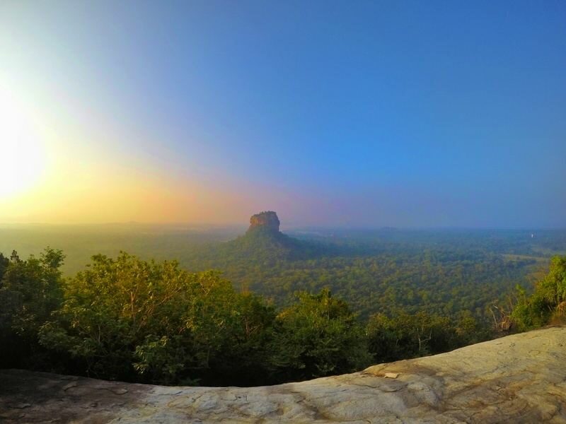 Asal Mula Sigiriya, Batu Singa Raksasa yang Pernah Jadi Istana Rahasia