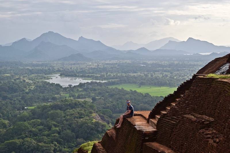 Asal Mula Sigiriya, Batu Singa Raksasa yang Pernah Jadi Istana Rahasia