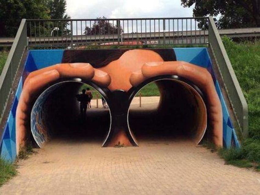 Kreatif, 5 Kreasi Street Art yang Keren dan Bikin Takjub