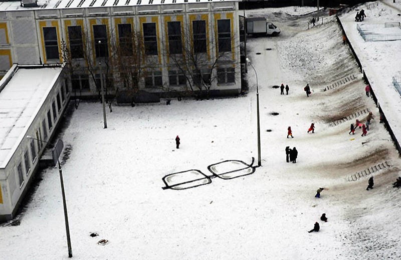 Kreatif, 5 Kreasi Street Art yang Keren dan Bikin Takjub