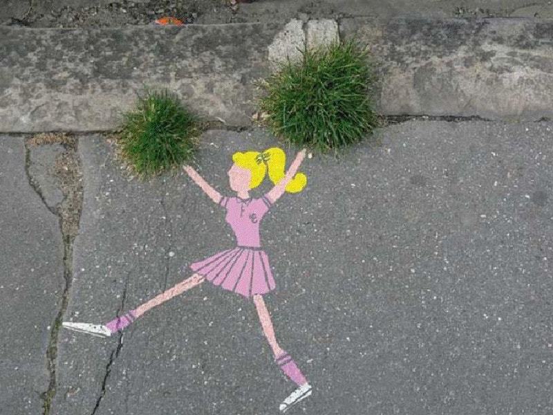 Kreatif, 5 Kreasi Street Art yang Keren dan Bikin Takjub