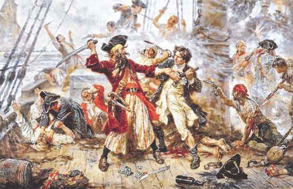 Mengenal Blackbeard, Bajak Laut Karibia yang Paling Legendaris di Dunia