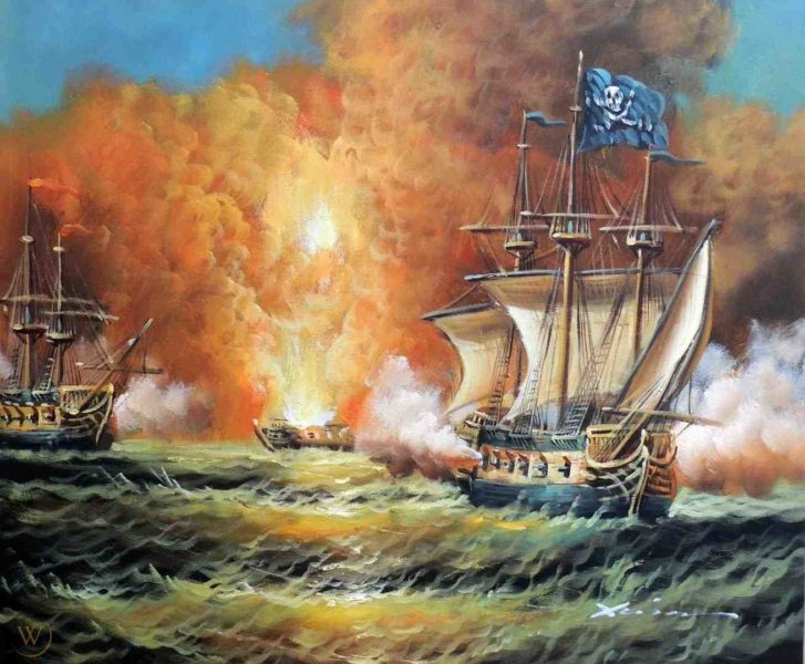 Mengenal Blackbeard, Bajak Laut Karibia yang Paling Legendaris di Dunia