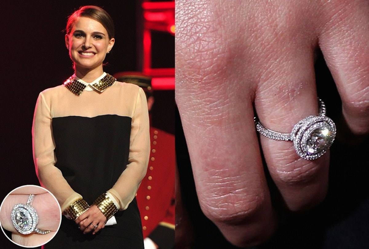 Bisa jadi Inspirasi, 5 Bentuk Cincin Tunangan Milik Artis Hollywood