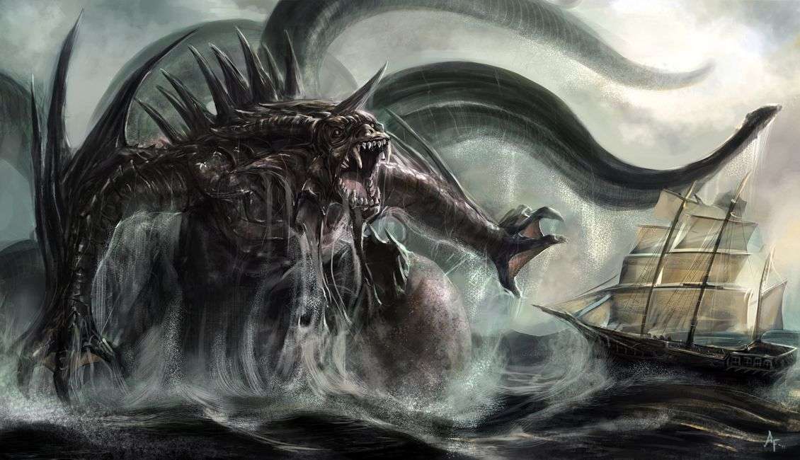 Menguak Misteri Kraken, Makhluk Moster Laut yang Melegenda