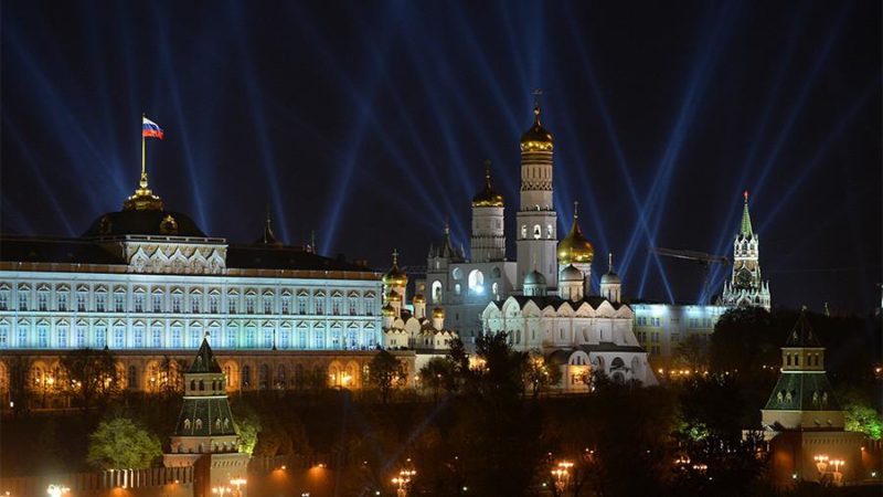 Jadi Simbol Kekuatan Rusia, Inilah Keindahan Istana Kremlin yang Bersejarah