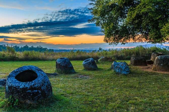 Pernah Jadi Medan Perang, Situs Bersejarah Plain of Jars Laos Penuh Ranjau