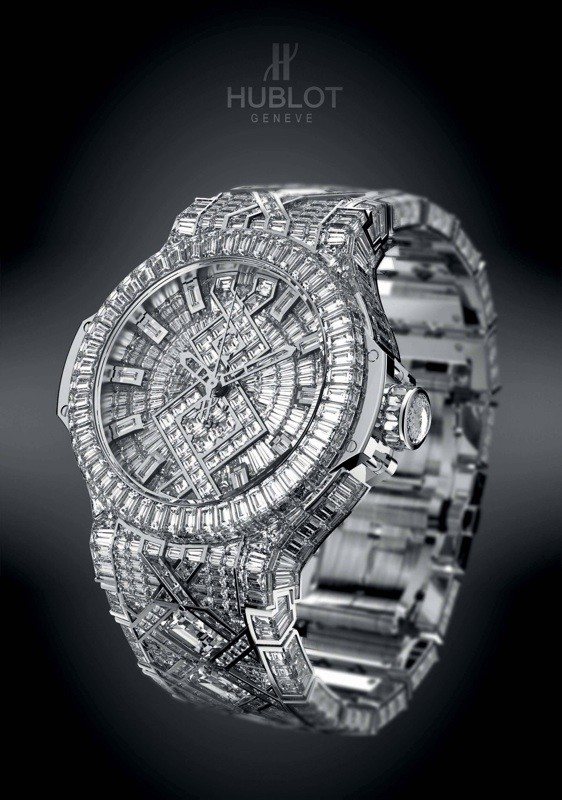 Bertabur Diamond, 5 Jam Tangan Termahal di Dunia