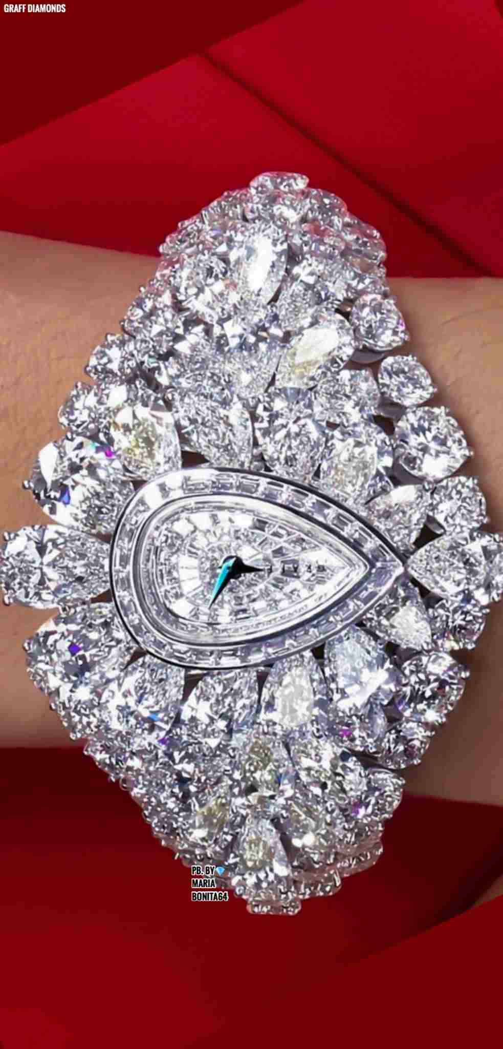 Bertabur Diamond, 5 Jam Tangan Termahal di Dunia