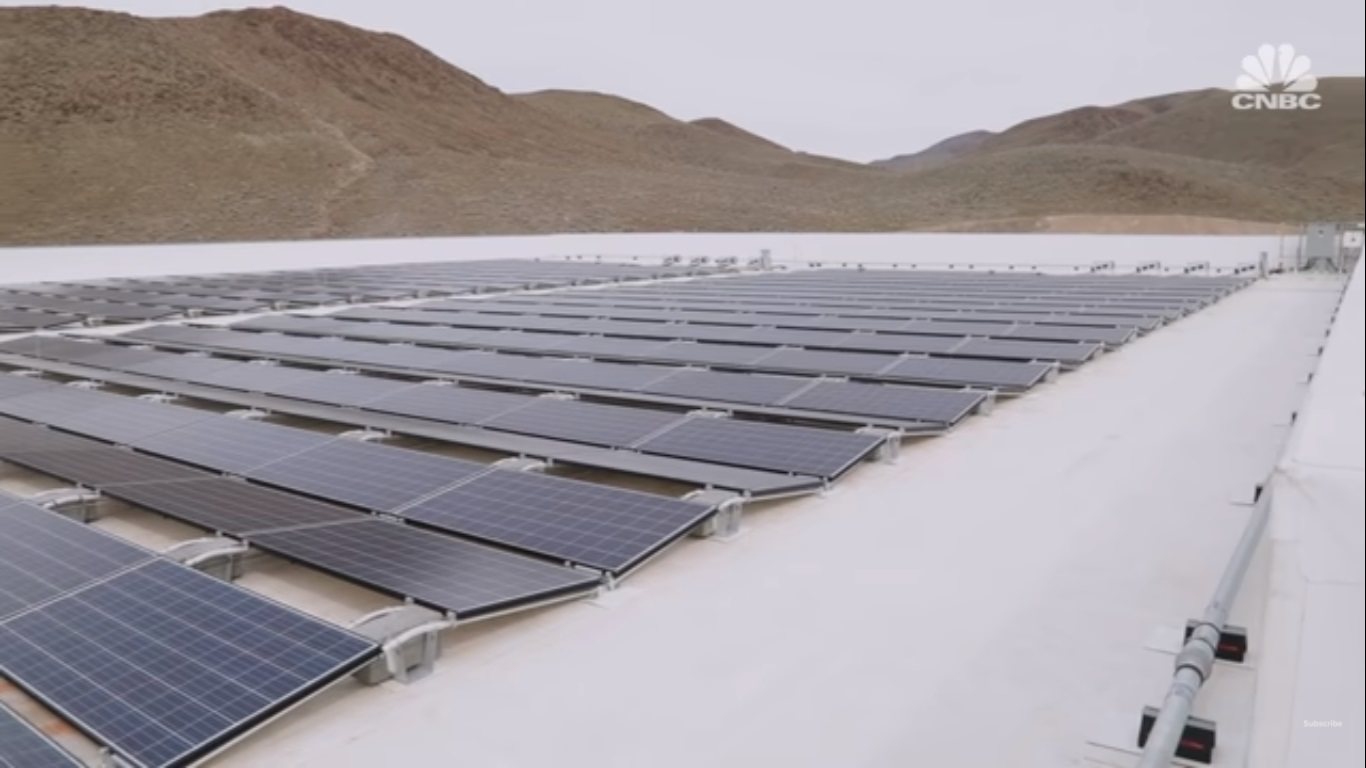 Penuh dengan Robot, 5 Potret Pabrik Tesla Gigafactory 1 di Nevada