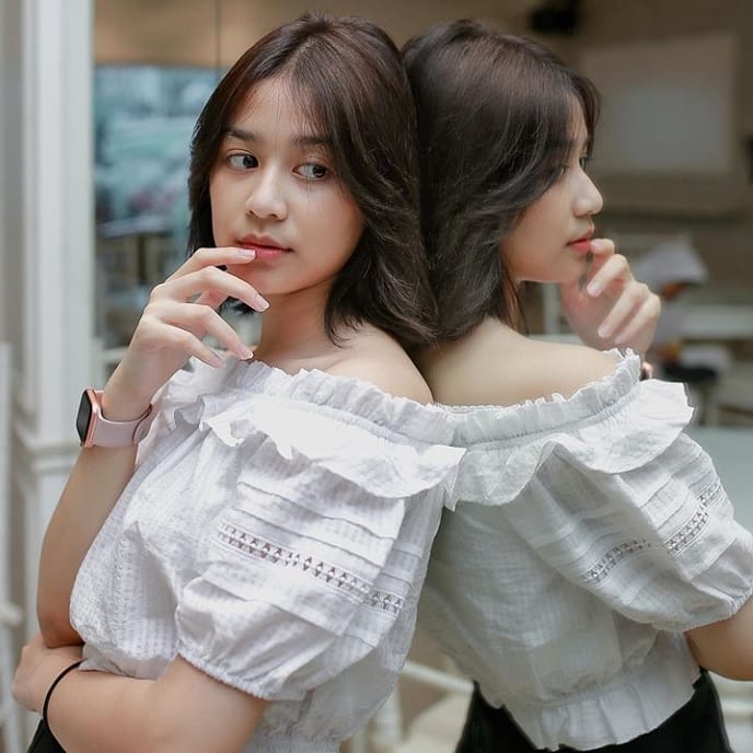 5 Pesona Alin Fauziah, Selebgram dan TikToker yang Punya Wajah Imut