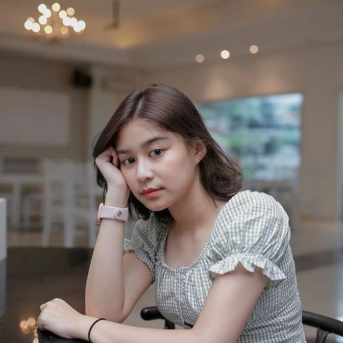 5 Pesona Alin Fauziah, Selebgram dan TikToker yang Punya Wajah Imut