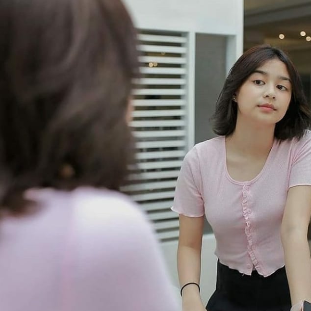 5 Pesona Alin Fauziah, Selebgram dan TikToker yang Punya Wajah Imut
