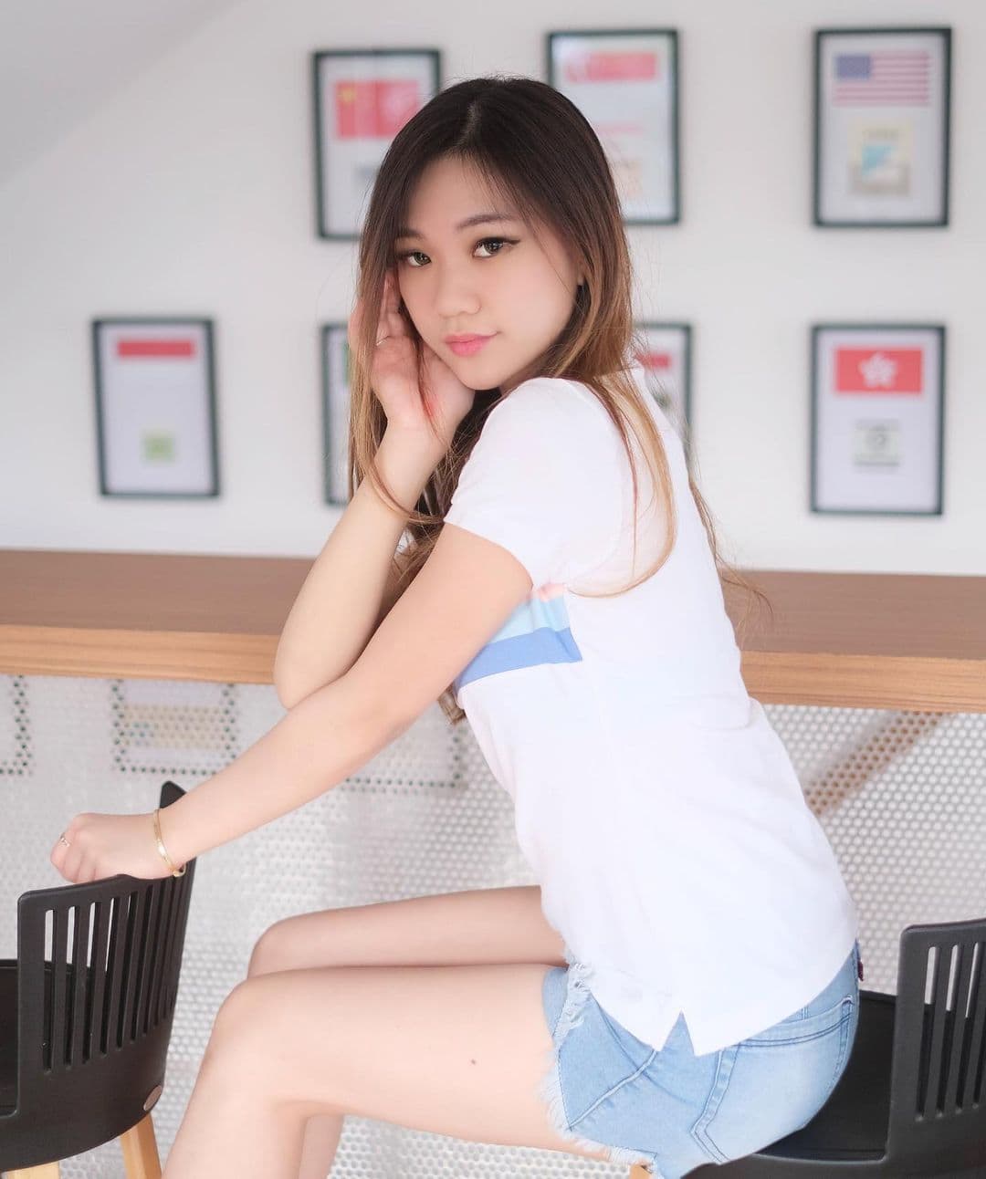 5 Pesona Ceyii Shelly Oktivia, Pro Player Brand Ambassador Aerowolf