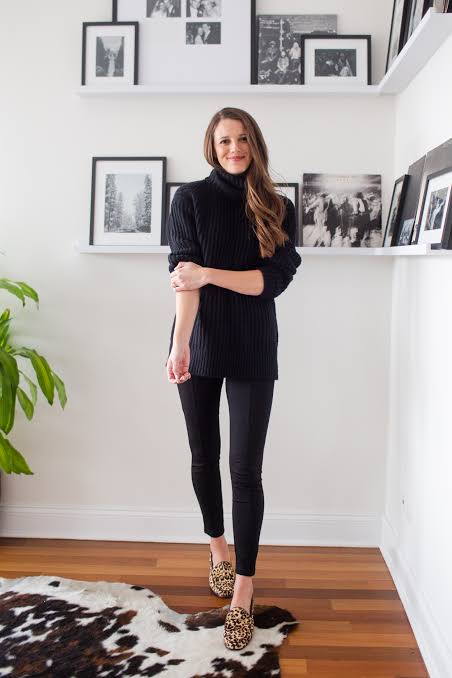 Elegan, 10 Inspirasi Outfit All Black yang Bikin Tampak Misterius