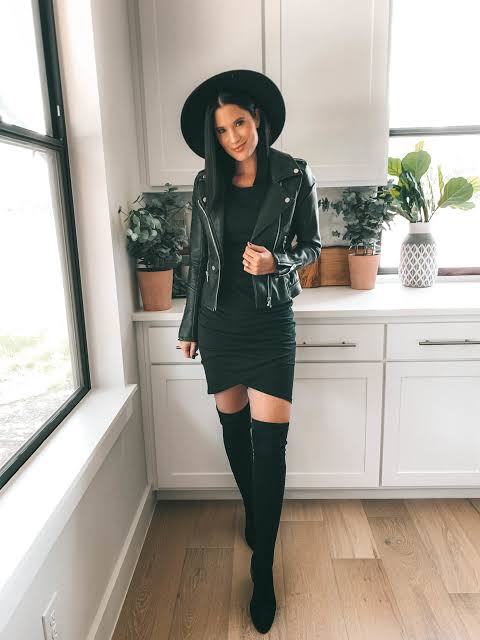 Elegan, 10 Inspirasi Outfit All Black yang Bikin Tampak Misterius