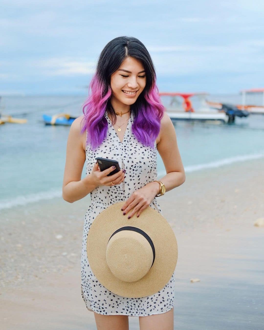 5 Pesona Andrea Gunawan, Influencer Viral Cari Calon Suami Bergaji Rp 250 Juta