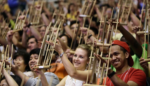 Pernah Diklaim Malaysia, Alat Musik Angklung Asli dari Jawa Barat