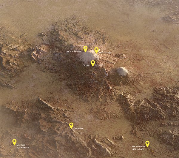 Menelusuri Gunung Judi, Lokasi Terdamparnya Kapal Nabi Nuh
