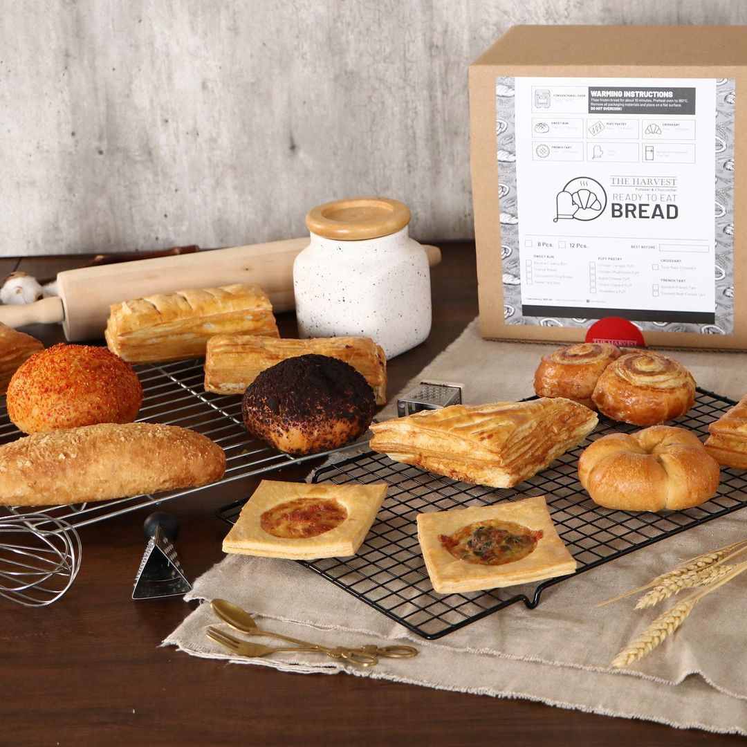 Wajib Dicoba, 5 Toko Bakery dan Pastry Paling Populer di Indonesia