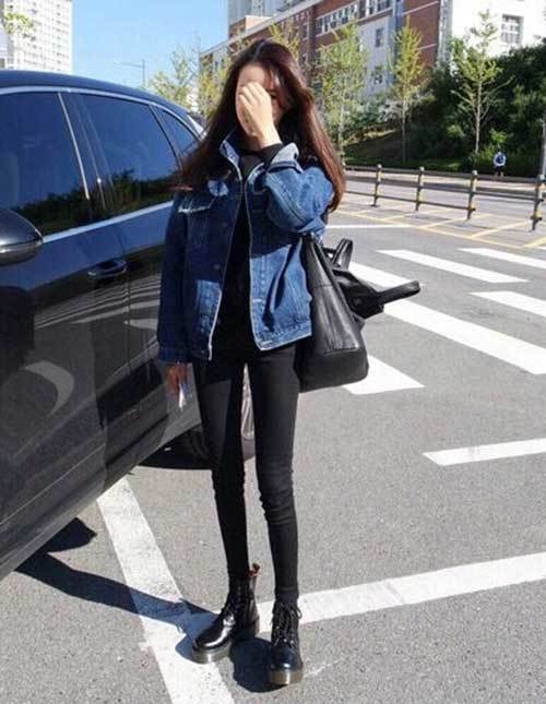 5 Gaya Outfit Casual Ala Cewek Korea, Bikin Jatuh Hati
