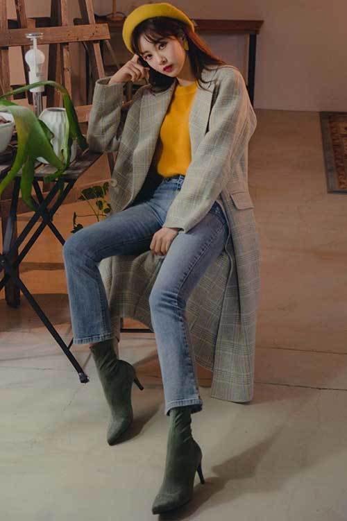 5 Gaya Outfit Casual Ala Cewek Korea, Bikin Jatuh Hati