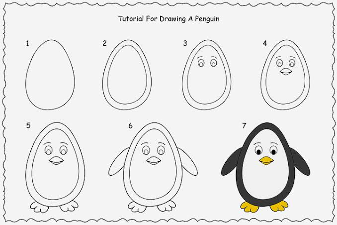 5 Cara Menggambar Binatang, Mudah & Anak-anak Pasti Bisa