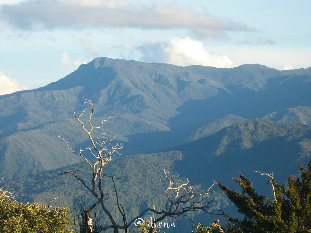 5 Gunung Tertinggi di Sumatera, Kerinci Jadi yang Paling Tinggi