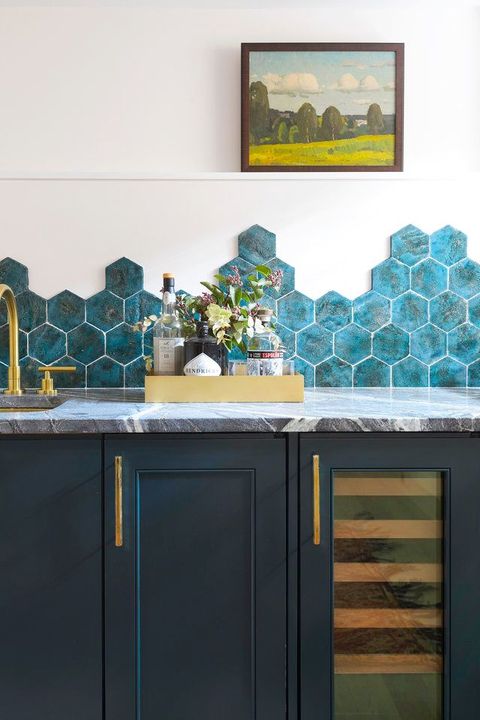 5 Kombinasi Motif Keramik Dapur, Bikin Masak jadi Nyaman