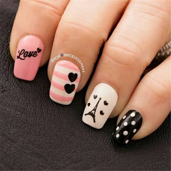 5 Inspirasi Nail Art yang Bikin Kukumu Cantik, Emoticon Hingga Buah-buahan