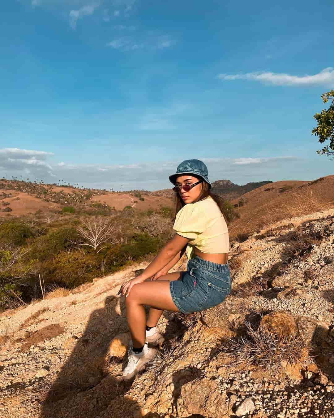 5 Pesona Lula Lahfah, Selebgram Hoki Pernah Live Bareng Justin Bieber