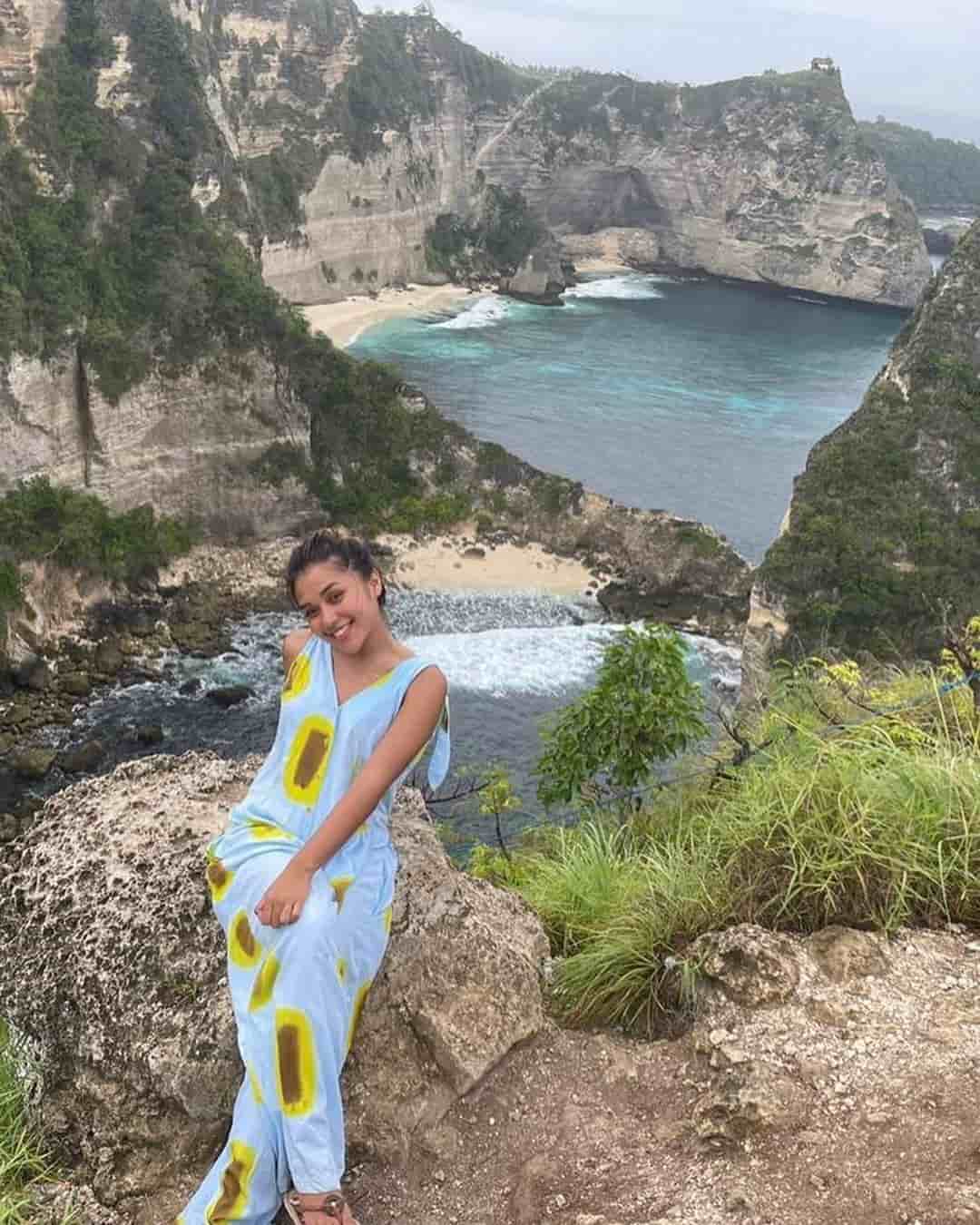 5 Pesona Lula Lahfah, Selebgram Hoki Pernah Live Bareng Justin Bieber