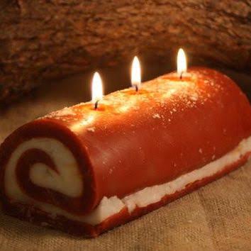 Mirip Banget, 5 Lilin dengan Bentuk Makanan yang Menggiurkan