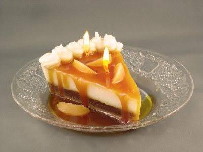 Mirip Banget, 5 Lilin dengan Bentuk Makanan yang Menggiurkan