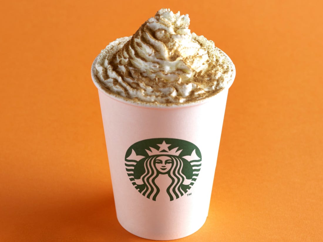 Favorit Anak Muda, 5 Menu Starbucks yang Banyak Dipesan