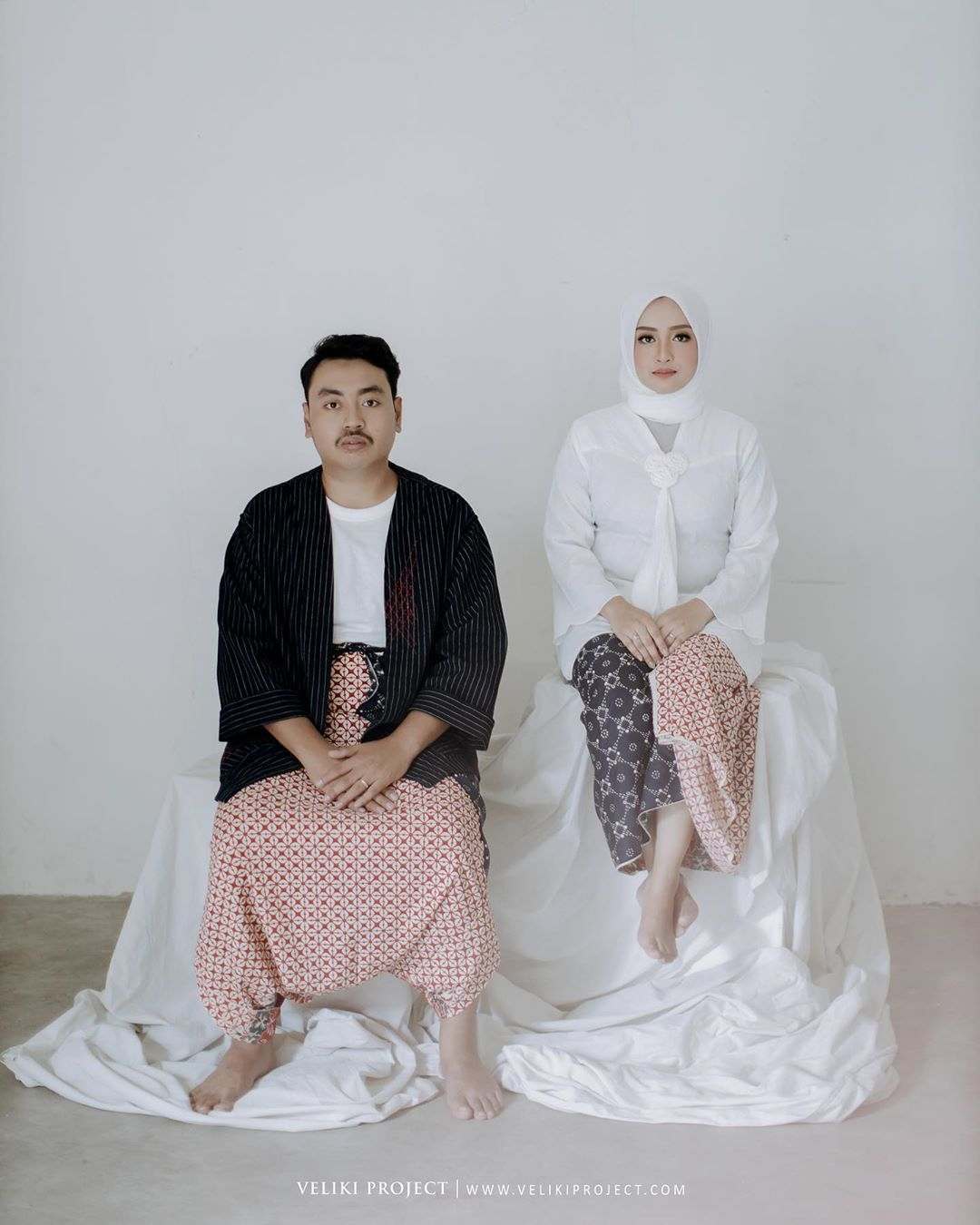 Formal Hingga Casual, 5 Inspirasi Pre-Wedding Studio